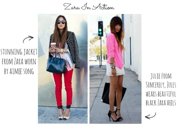 Style Spotlight : Zara - J'adore La Mode Chic